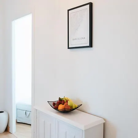 Apartment Sunny And Modern Ideal For Groups Barcelona