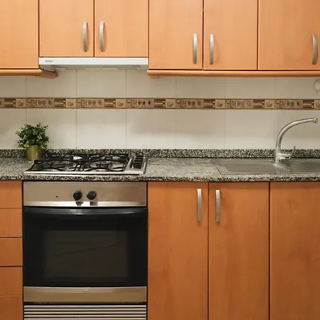 Sunny And Modern Ideal For Groups Apartman Barcelona